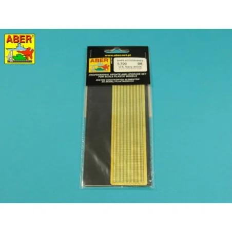 U.S. Navy doors, 1/700 - Aber Models RE-700-08
