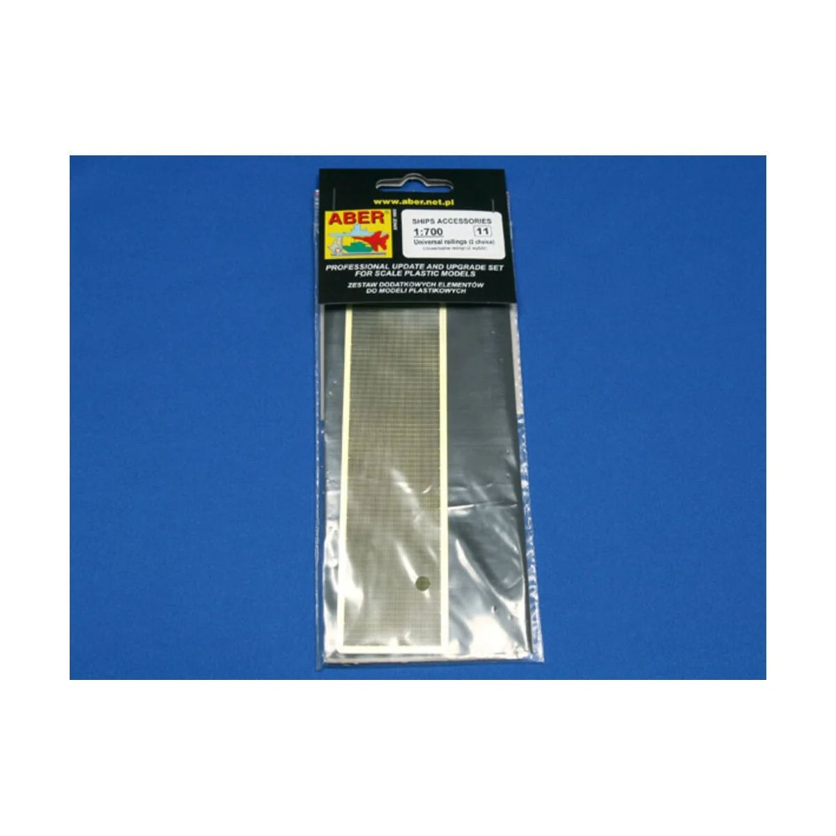 Universal relings (2 choice), 1/700 - Aber Models RE-700-11