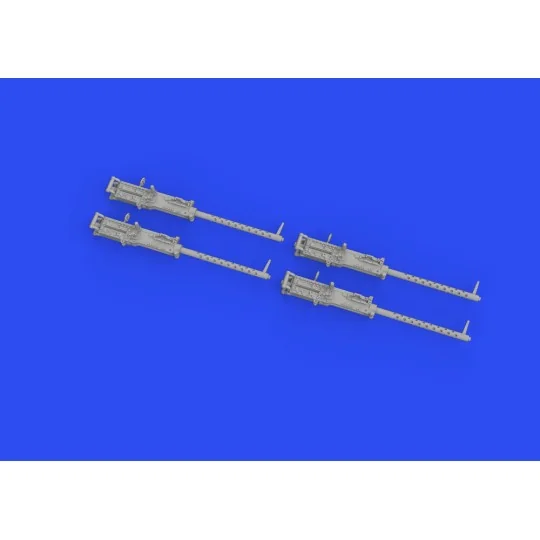 M2 Browning w/ handles for aircraft PRINT, 1/48 - Eduard Accessorie...