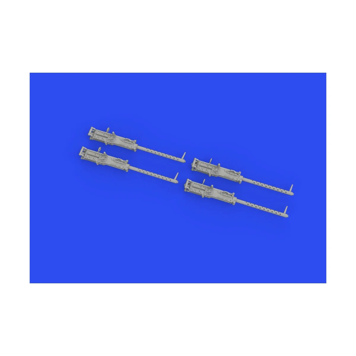 M2 Browning w/ handles for aircraft PRINT 1/48 - Eduard Accessories...