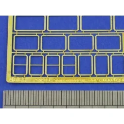 Windows, doors, hatch jambs (1 selection) - Aber Models RE-SV-03 2
