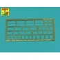 Windows, doors, hatch jambs (1 selection) - Aber Models RE-SV-03