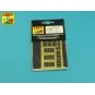 Windows, doors, hatch jambs (2 selection) - Aber Models RE-SV-04