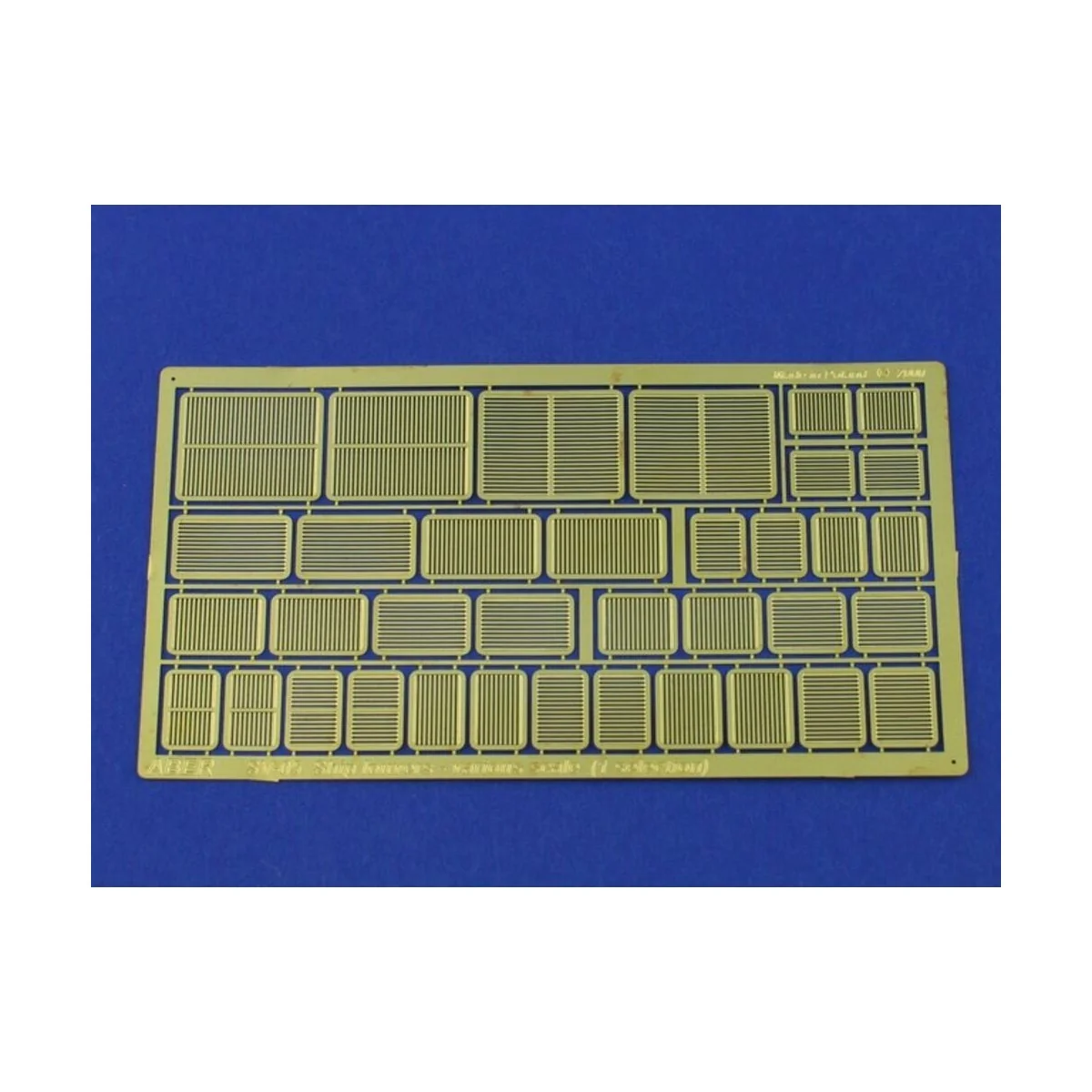 Ship louvers (1 selection) - Aber Models RE-SV-05