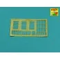 Windows, doors, hatch jambs (2 selection) - Aber Models RE-SV-04