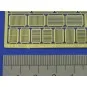 Ship louvers (1 selection) - Aber Models RE-SV-05