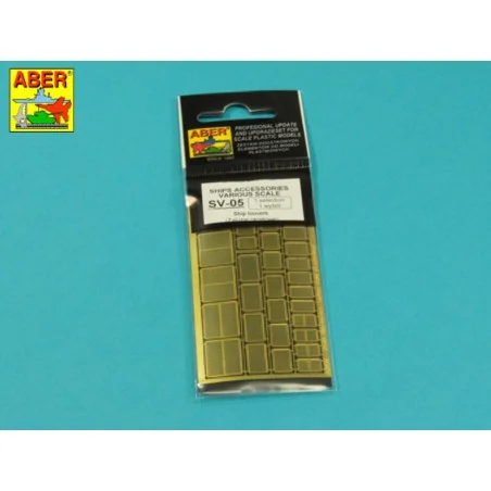 Ship louvers (1 selection) - Aber Models RE-SV-05