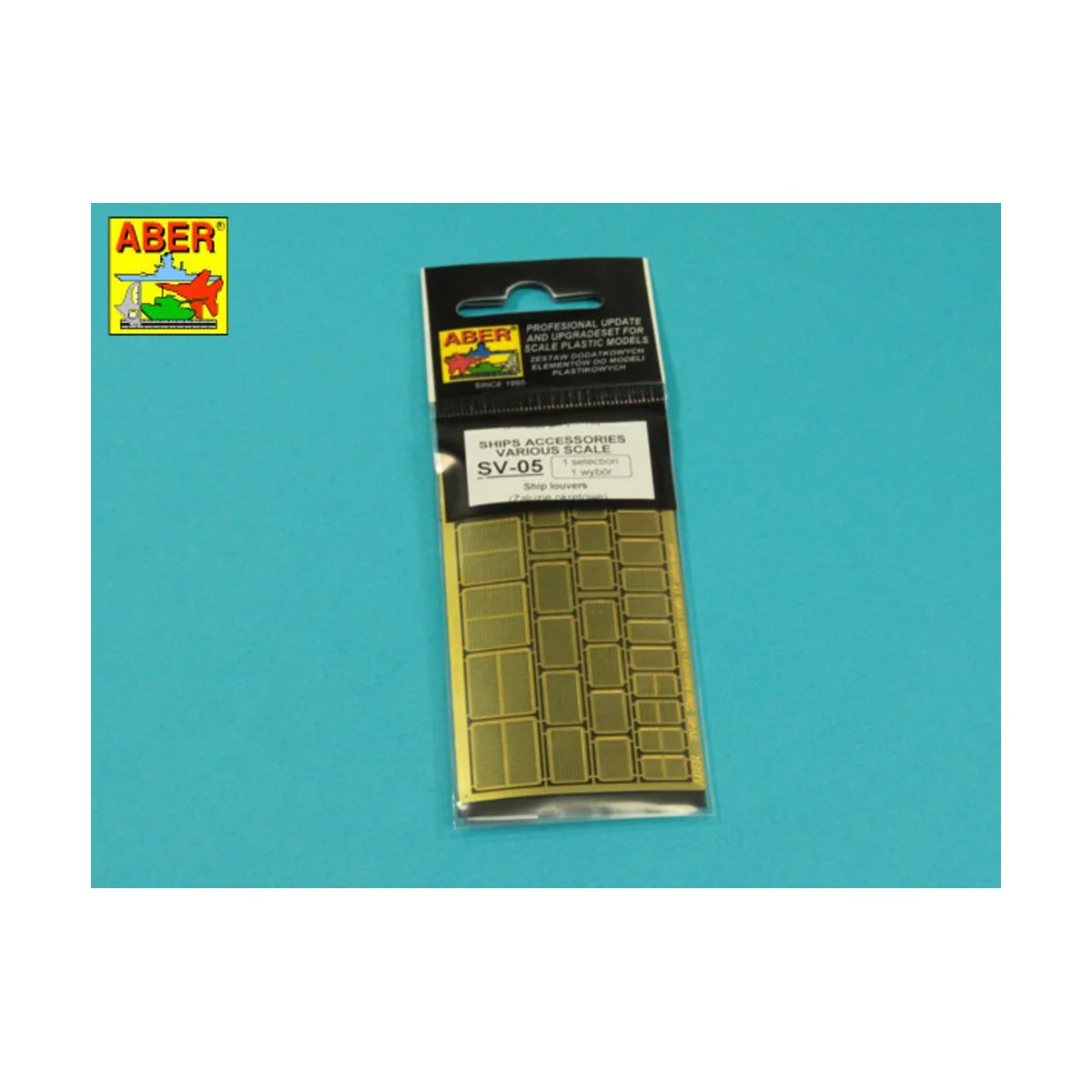 Ship louvers (1 selection) - Aber Models RE-SV-05