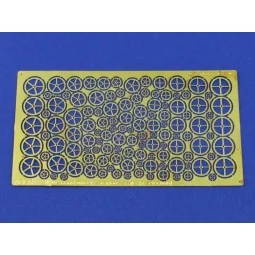 Hand wheels (1 selection) - Aber Models RE-SV-07 2