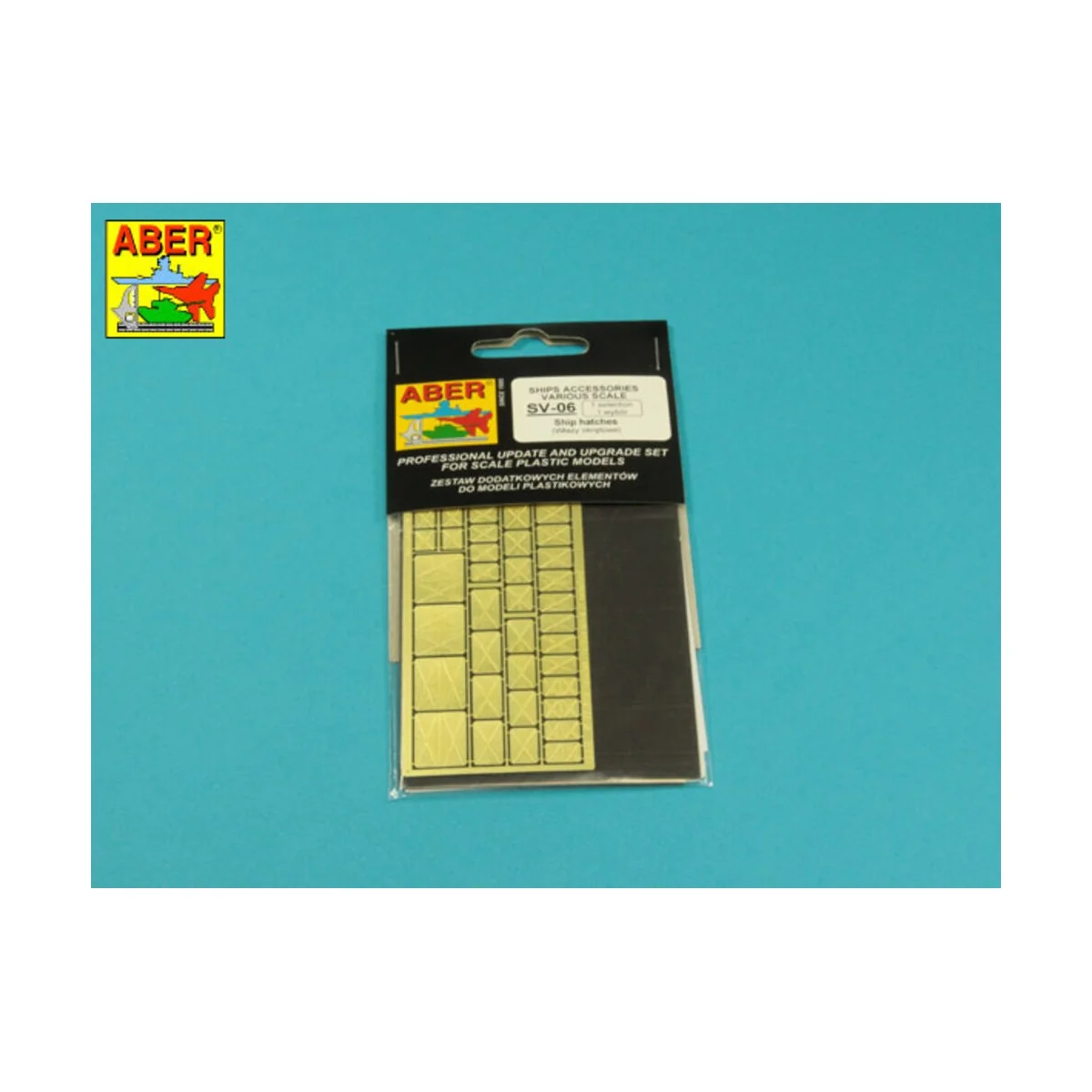 Ship hatches (1 selection) - Aber Models RE-SV-06
