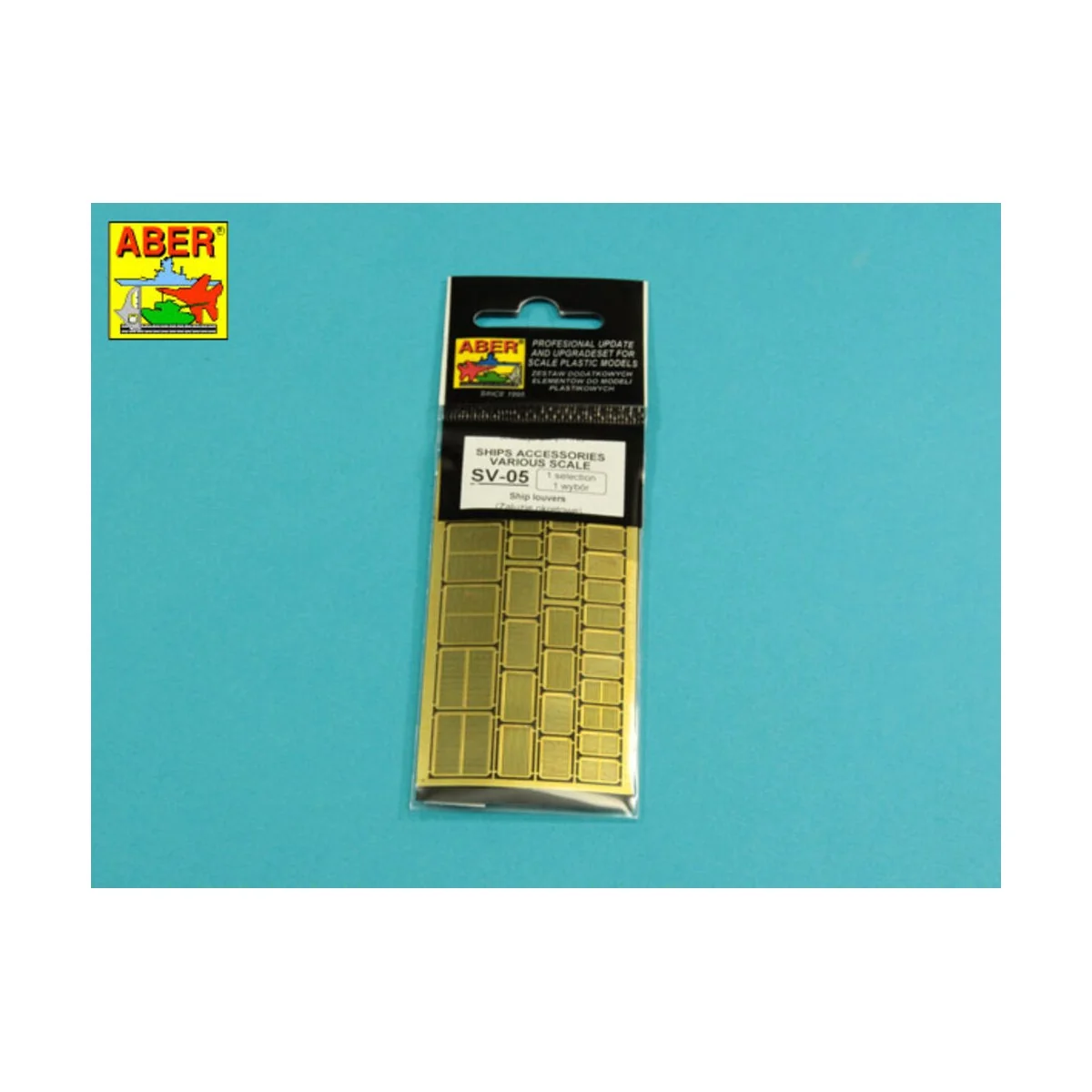 Ship louvers (1 selection) - Aber Models RE-SV-05