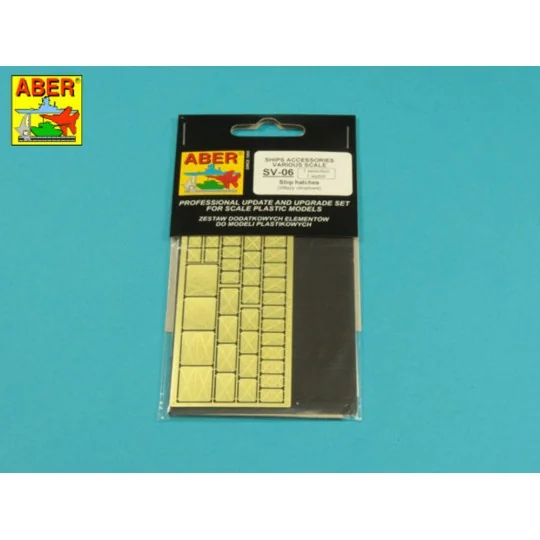 Ship hatches (1 selection) - Aber Models RE-SV-06