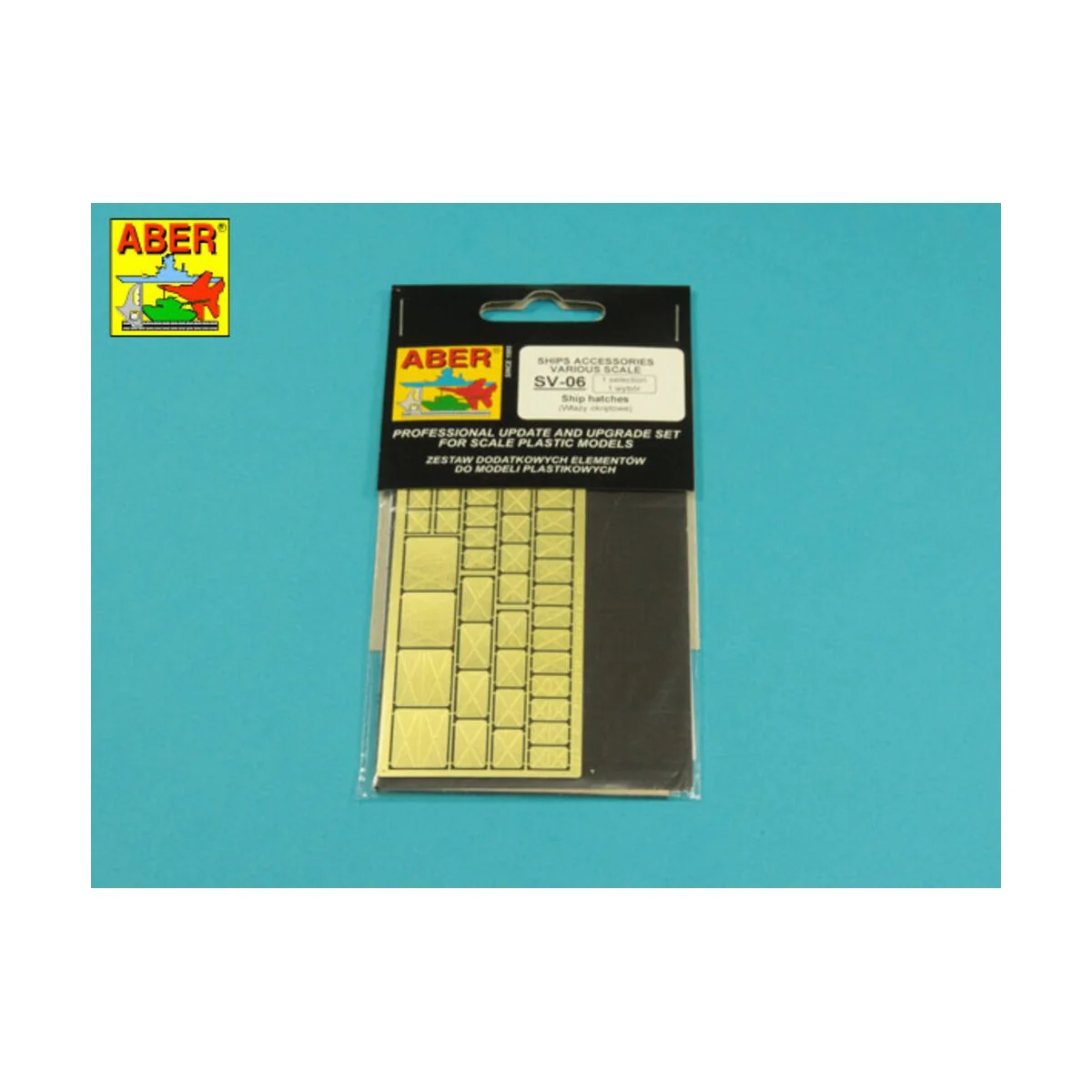 Ship hatches (1 selection) - Aber Models RE-SV-06