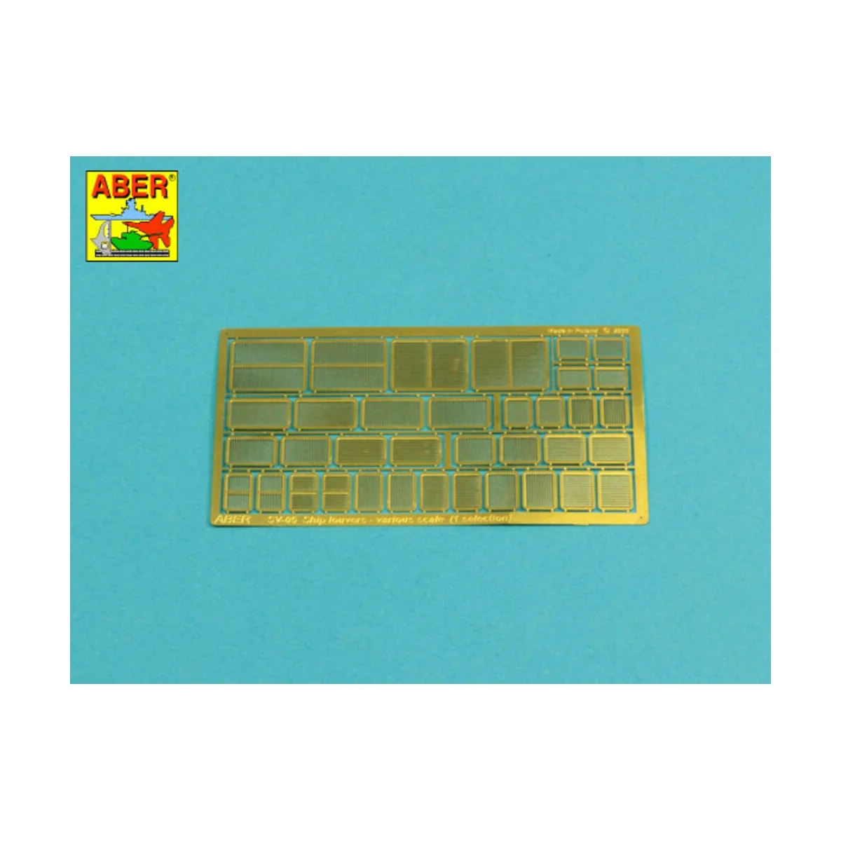 Ship louvers (1 selection) - Aber Models RE-SV-05