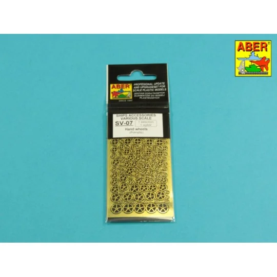 Hand wheels (1 selection) - Aber Models RE-SV-07