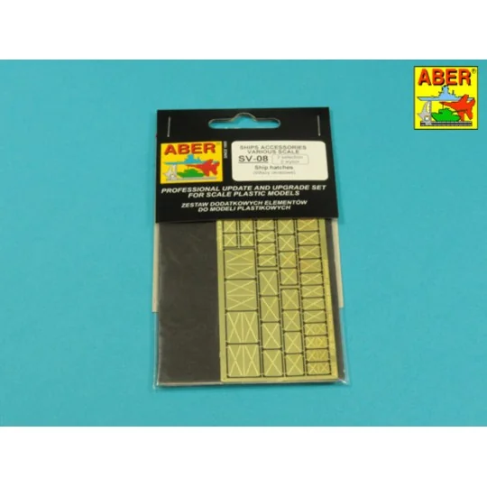 Schip hatches (2 selection) - Aber Models RE-SV-08