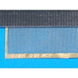 Nets and drilled plates ( 18 models -80x45mm ) - Aber Models S01