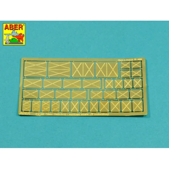 Schip hatches (2 selection) - Aber Models RE-SV-08