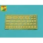 Schip hatches (2 selection) - Aber Models RE-SV-08