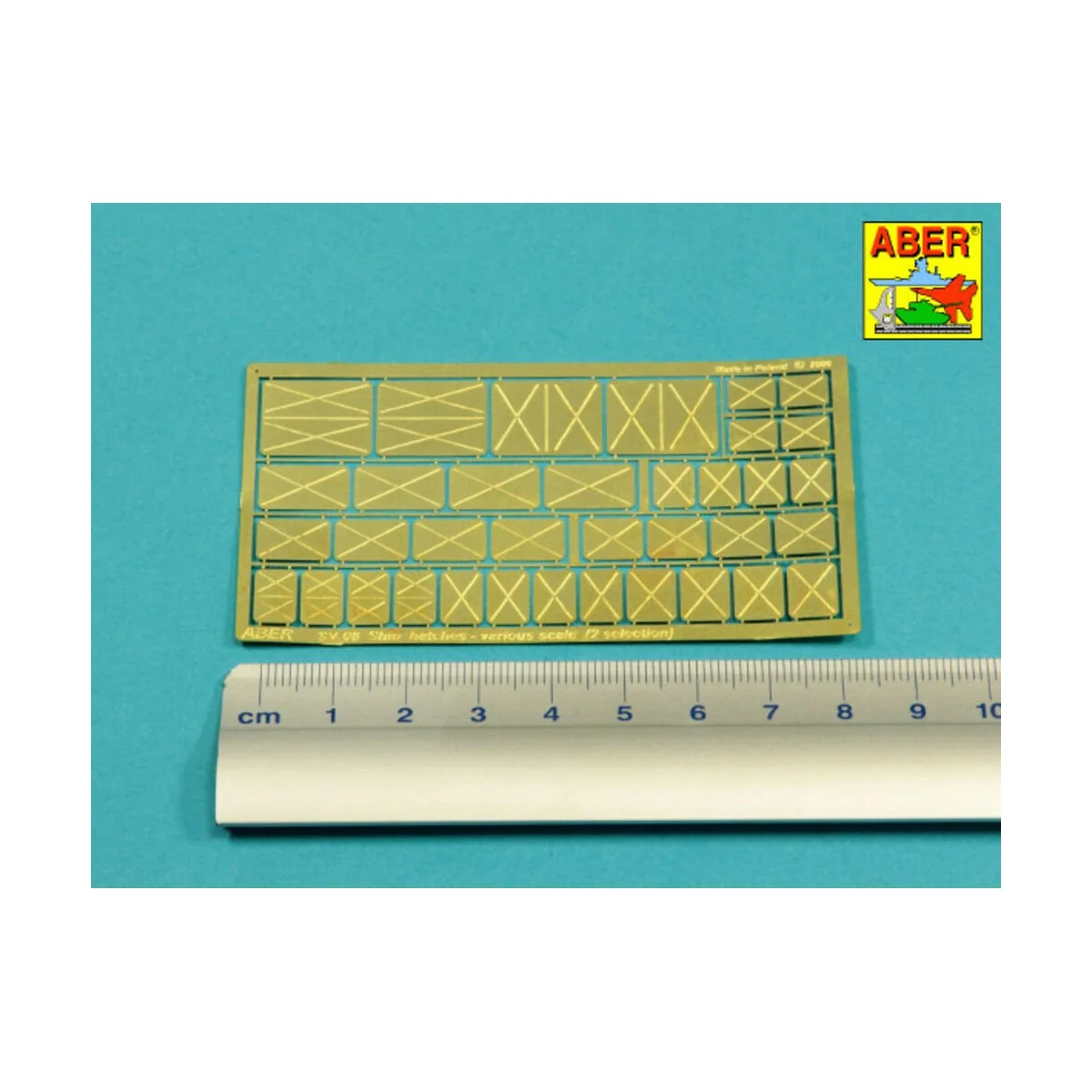 Schip hatches (2 selection) - Aber Models RE-SV-08