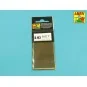 Nets and drilled plates ( 18 models -80x45mm ) - Aber Models S02