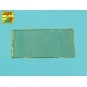 Nets and drilled plates ( 18 models -80x45mm ) - Aber Models S01