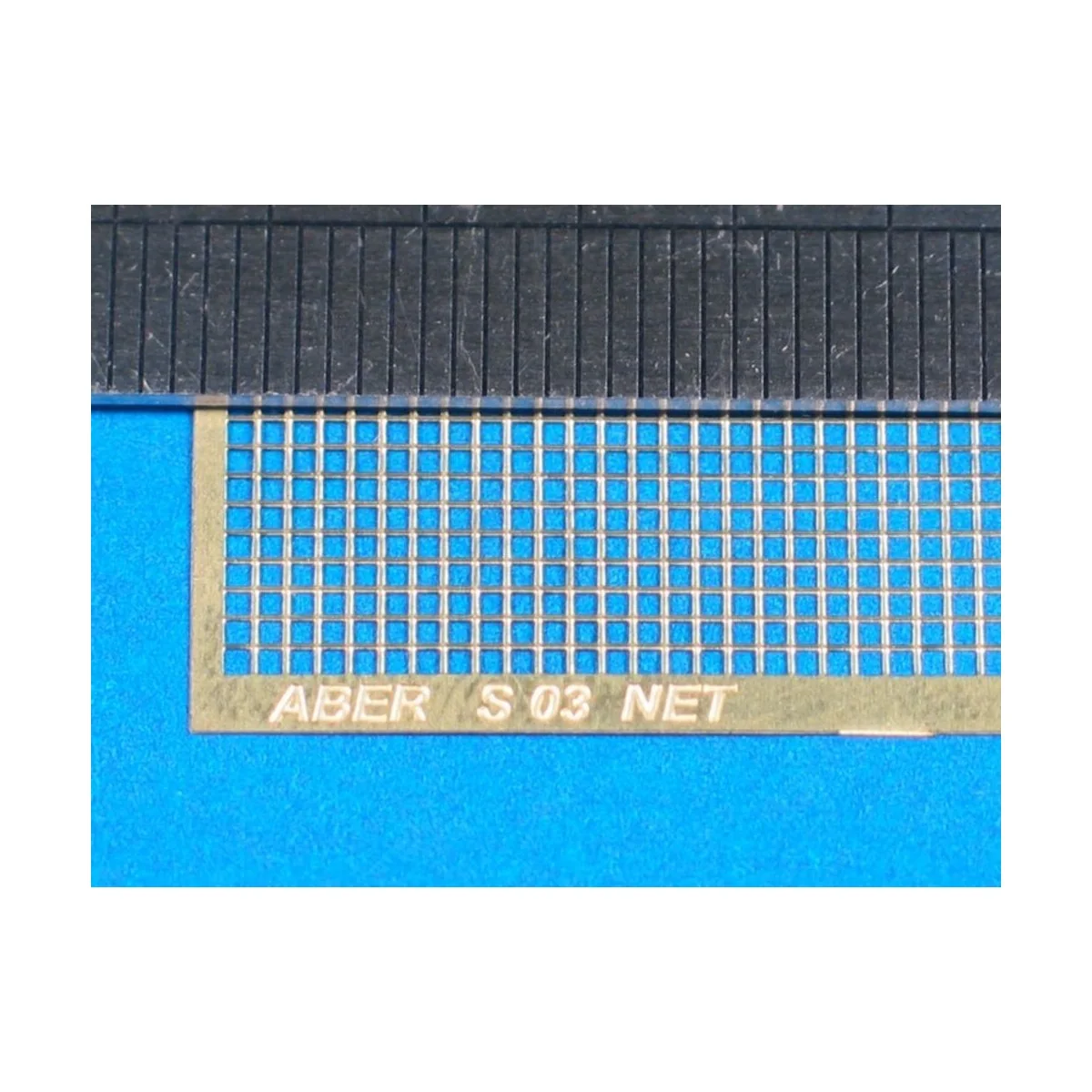 Nets and drilled plates ( 18 models -80x45mm ) - Aber Models S03