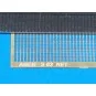 Nets and drilled plates ( 18 models -80x45mm ) - Aber Models S03