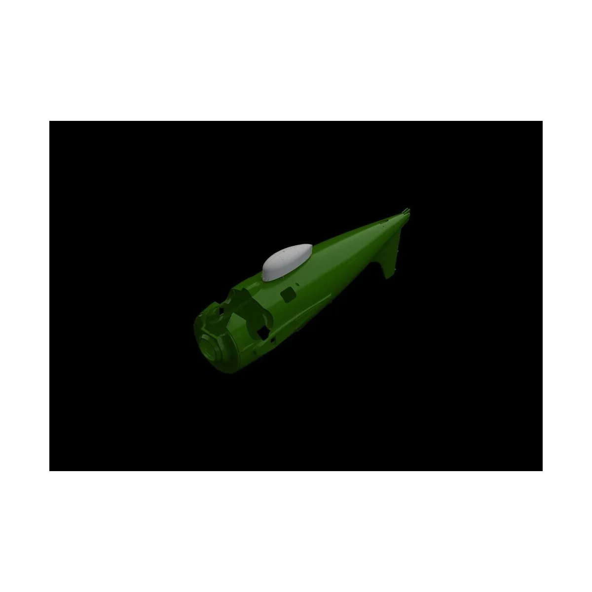 F4F 42gal ventral drop tank PRINT for EDUARD, 1/48 - Eduard Accesso...