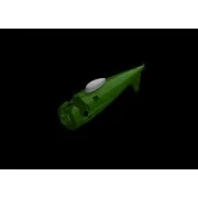 F4F 42gal ventral drop tank PRINT for EDUARD, 1/48 - Eduard Accesso...