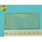 Nets and drilled plates ( 18 models -80x45mm ) - Aber Models S02
