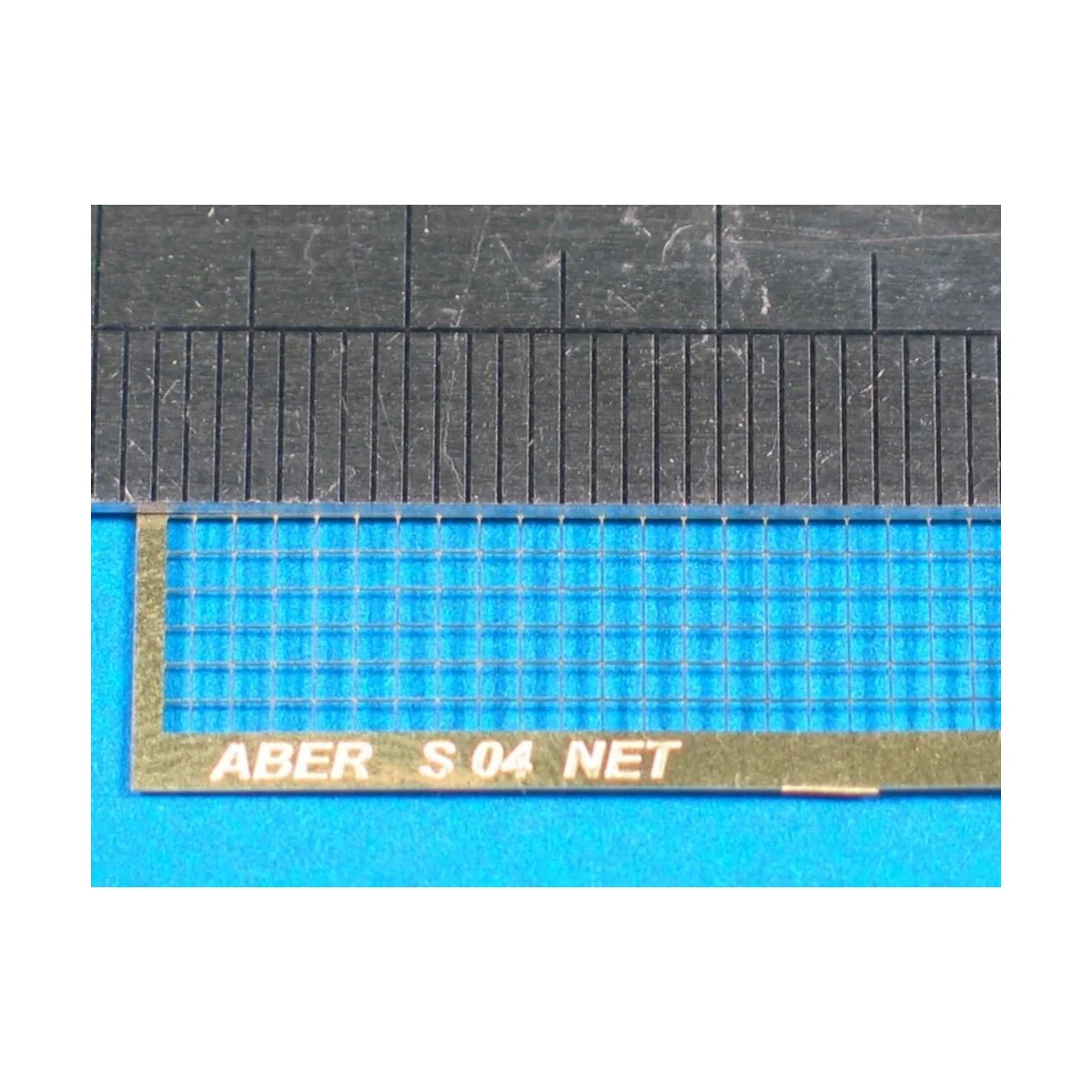 Nets and drilled plates ( 18 models -80x45mm ) - Aber Models S04