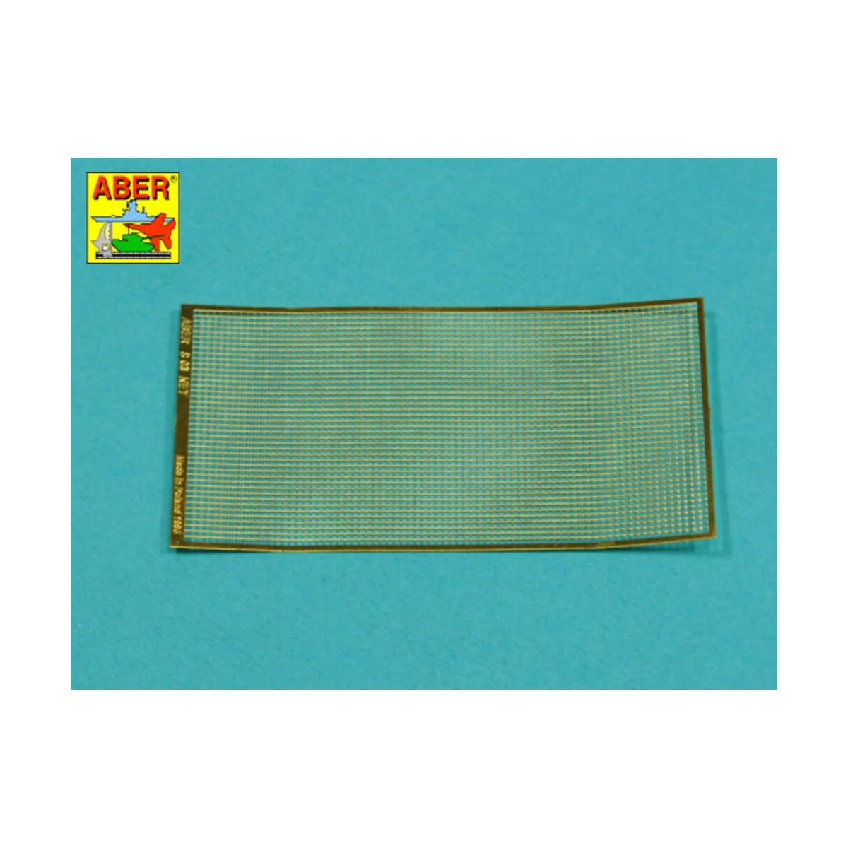 Nets and drilled plates ( 18 models -80x45mm ) - Aber Models S03