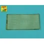 Nets and drilled plates ( 18 models -80x45mm ) - Aber Models S03