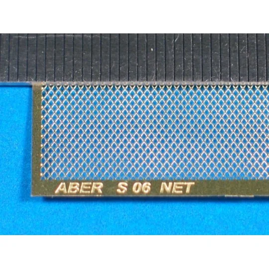 Nets and drilled plates ( 18 models -80x45mm ) - Aber Models S06