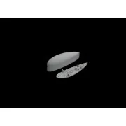 F4F 42gal ventral drop tank PRINT for EDUARD, 1/48 - Eduard Accesso...