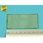 Nets and drilled plates ( 18 models -80x45mm ) - Aber Models S03