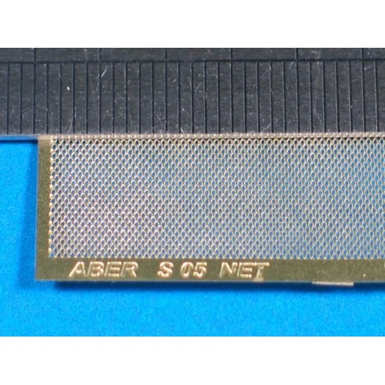 Nets and drilled plates ( 18 models -80x45mm ) - Aber Models S05