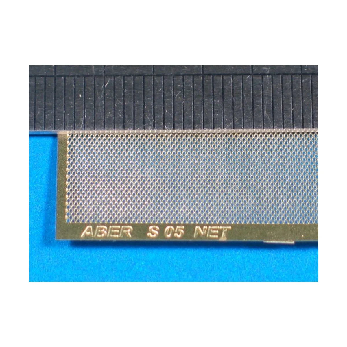 Nets and drilled plates ( 18 models -80x45mm ) - Aber Models S05