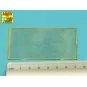Nets and drilled plates ( 18 models -80x45mm ) - Aber Models S04