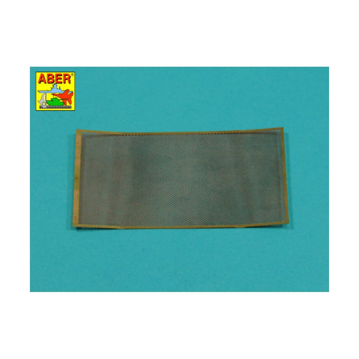 Nets and drilled plates ( 18 models -80x45mm ) - Aber Models S06