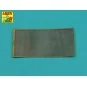 Nets and drilled plates ( 18 models -80x45mm ) - Aber Models S06
