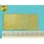 Nets and drilled plates ( 18 models -80x45mm ) - Aber Models S05