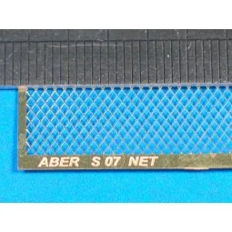 Nets and drilled plates ( 18 models -80x45mm ) - Aber Models S07 2