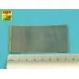 Nets and drilled plates ( 18 models -80x45mm ) - Aber Models S06