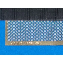 Nets and drilled plates ( 18 models -80x45mm ) - Aber Models S08