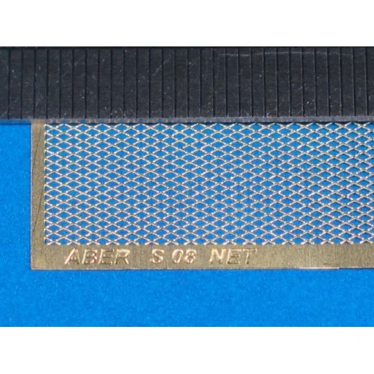 Nets and drilled plates ( 18 models -80x45mm ) - Aber Models S08