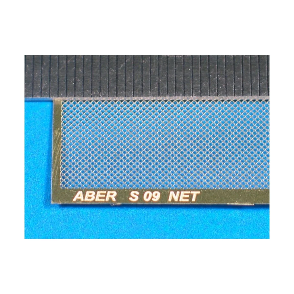 Nets and drilled plates ( 18 models -80x45mm ) - Aber Models S09