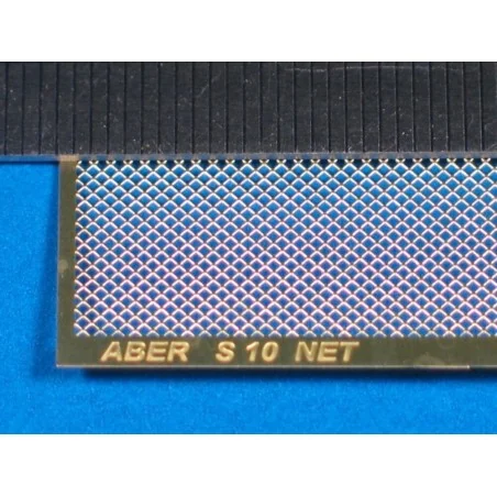 Nets and drilled plates ( 18 models -80x45mm ) - Aber Models S10
