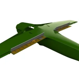 Fw 190D landing flaps wooden PRINT 1/48 - Eduard Accessories 648757